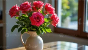 Wie Halten Sich Rosen Länger In Der Vase? Mit Diesen Pflegetipps Bleiben Schnittblumen Länger Frisch