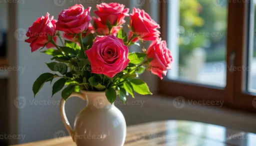 Wie Halten Sich Rosen Länger In Der Vase? Mit Diesen Pflegetipps Bleiben Schnittblumen Länger Frisch